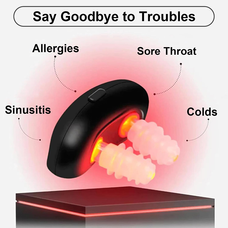 Beamlief™ Red Light Nasal Therapy Device