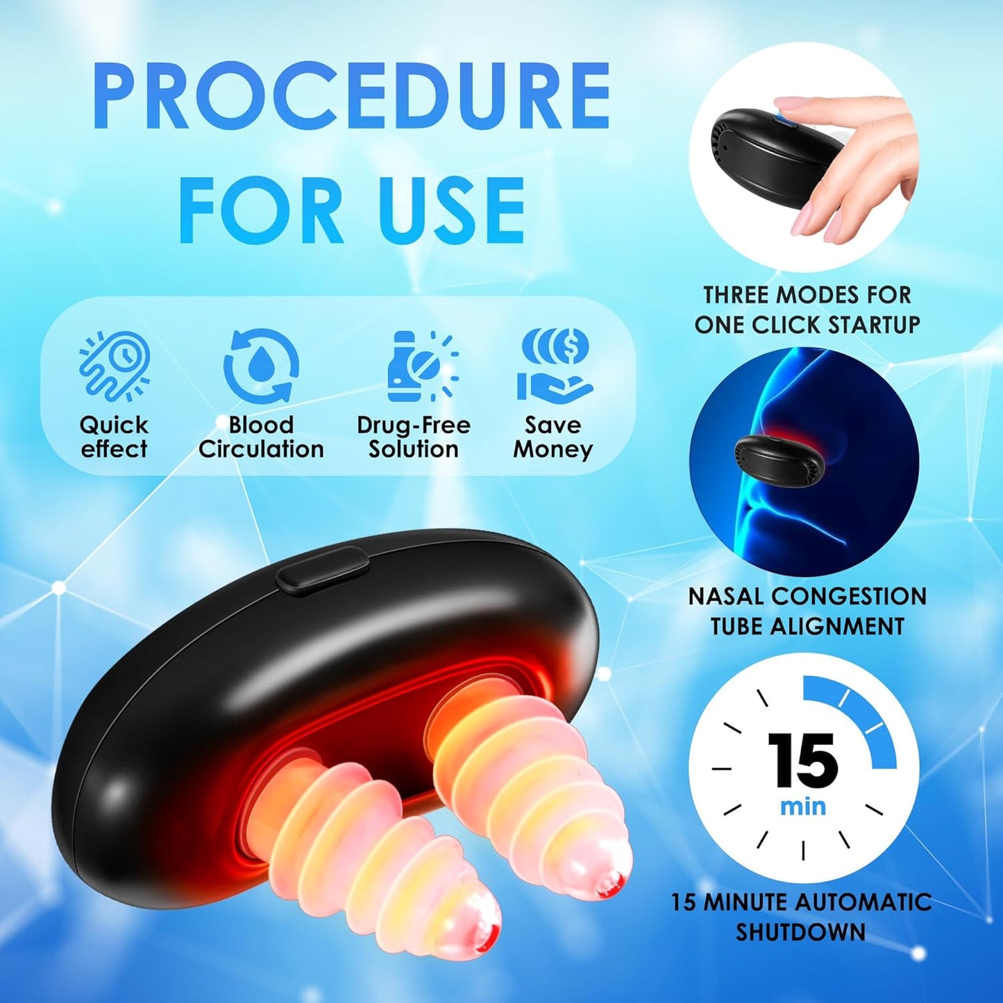 Sinolux™ Red Light Therapy for Sinus Relief
