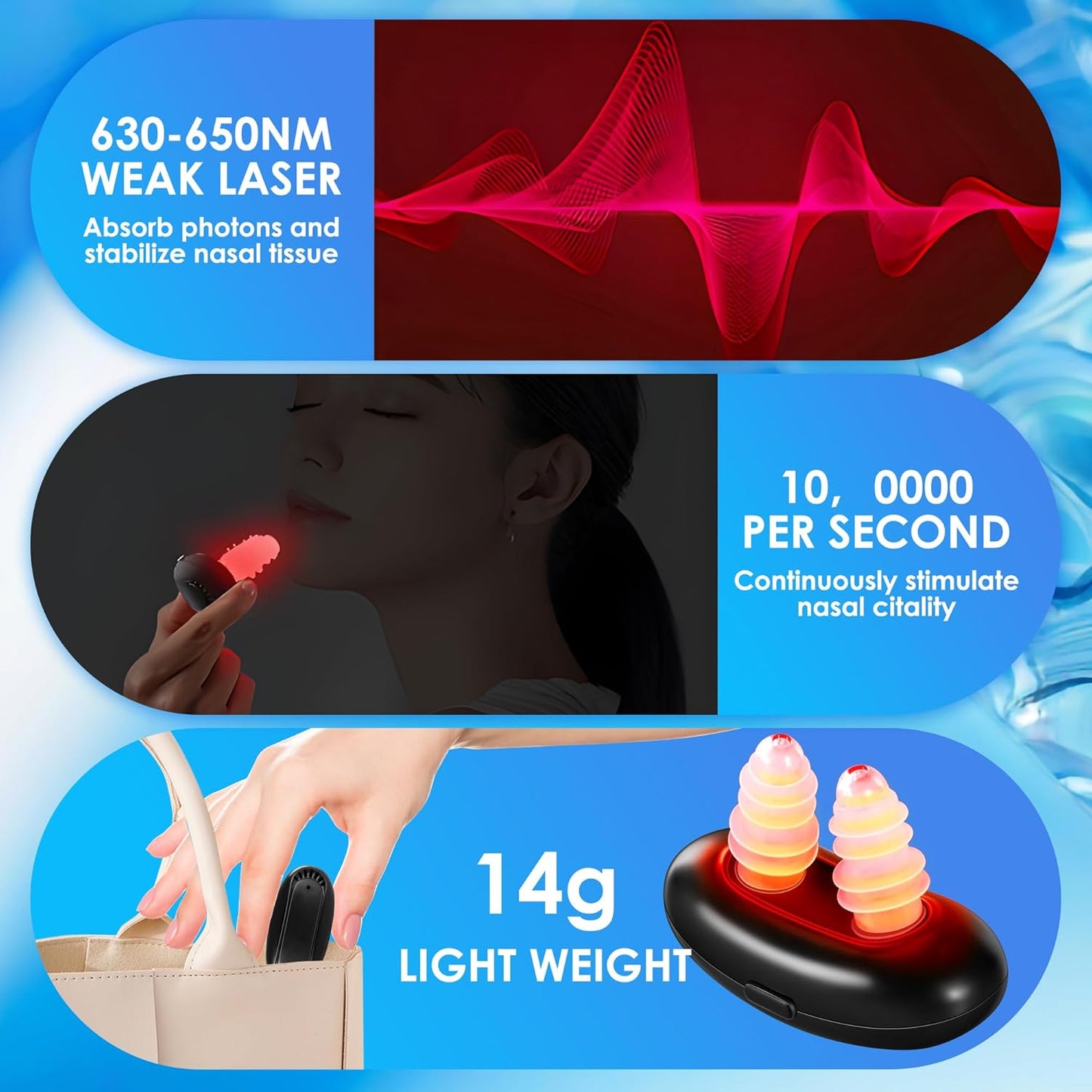 Sinolux™ Red Light Therapy for Sinus Relief