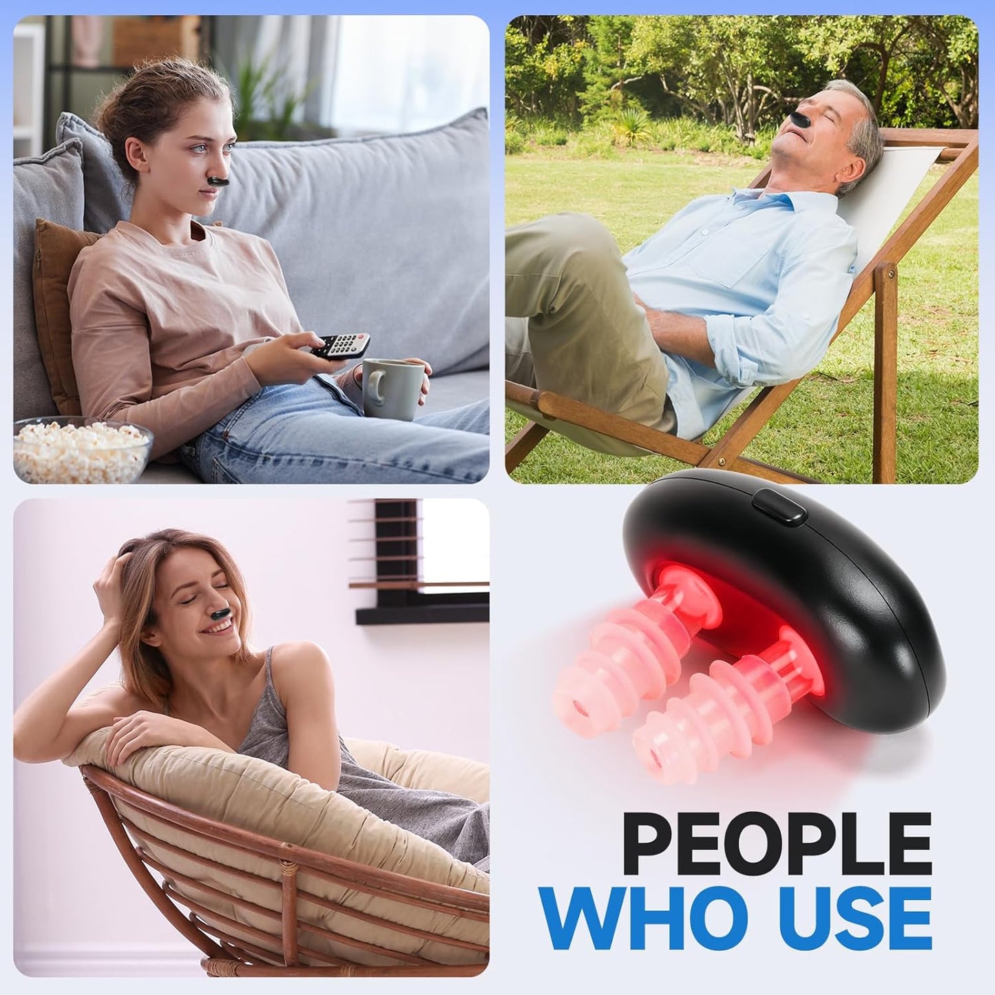 Sinolux™ Red Light Therapy for Sinus Relief