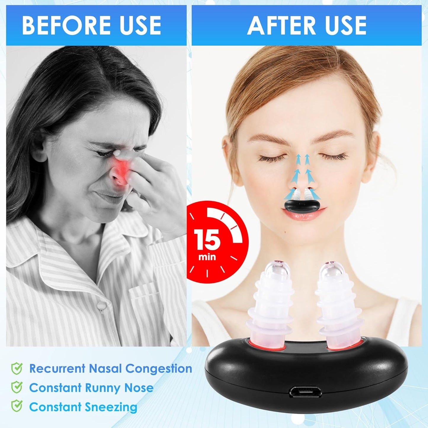 Sinolux™ Red Light Therapy for Sinus Relief