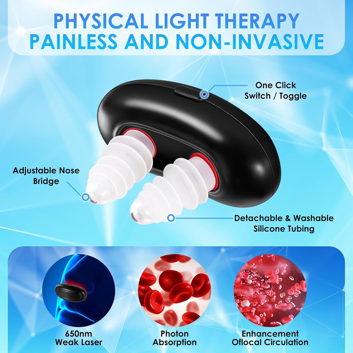 Sinolux™ Red Light Therapy for Sinus Relief