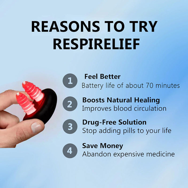Beamlief™ Red Light Nasal Therapy Device
