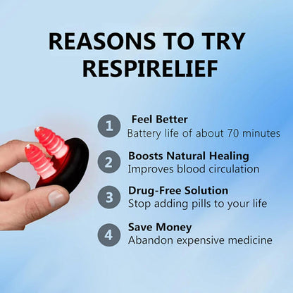 Beamlief™ Red Light Nasal Therapy Device