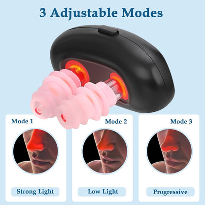 Beamlief™ Red Light Nasal Therapy Device