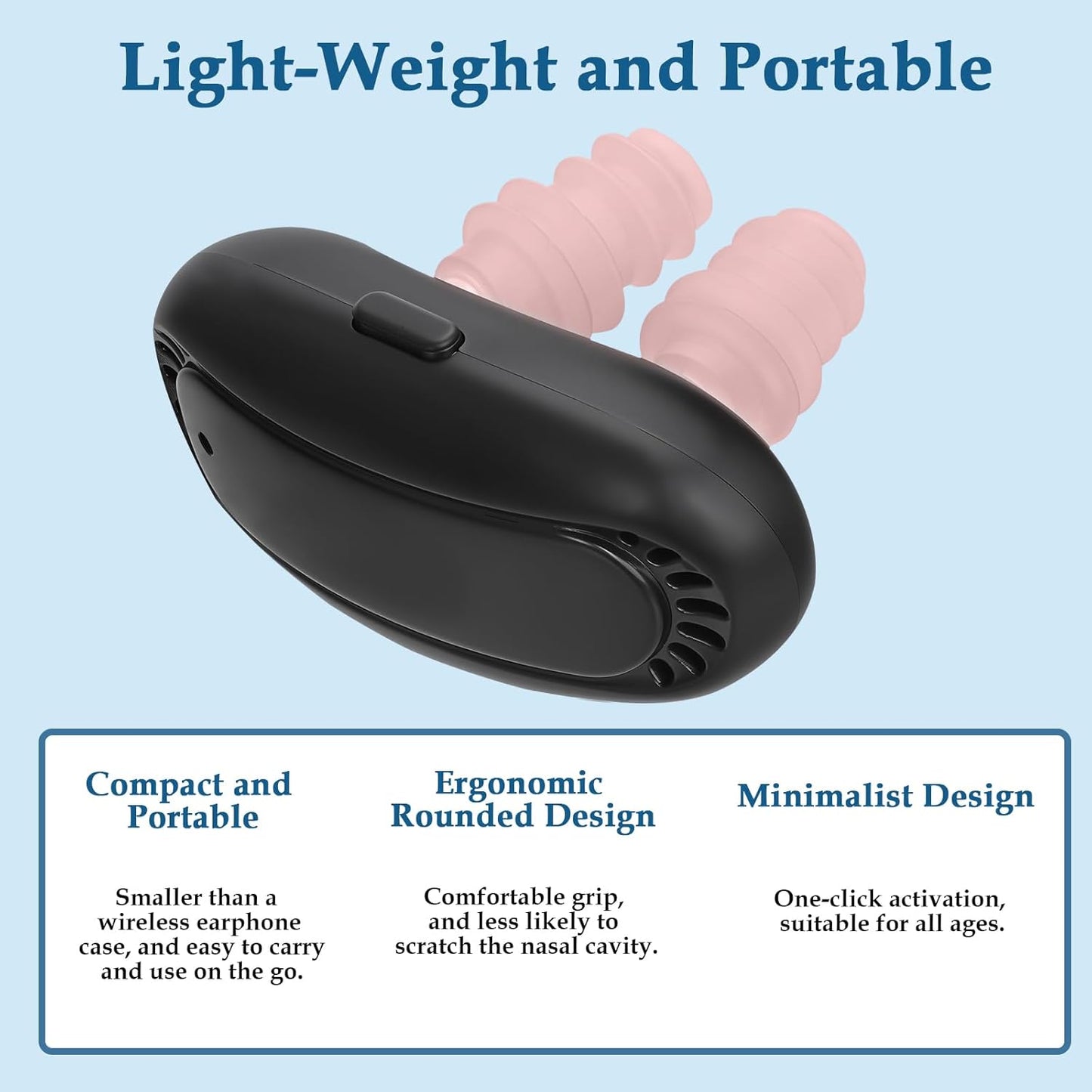 Beamlief™ Red Light Nasal Therapy Device