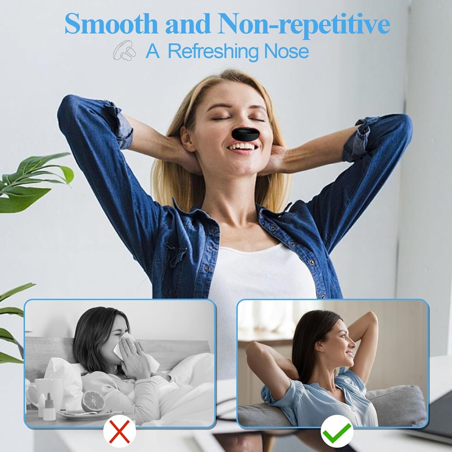 Beamlief™ Red Light Nasal Therapy Device