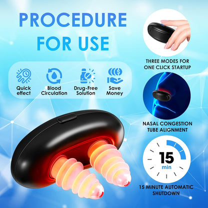 Sinolux™ Red Light Therapy for Sinus Relief