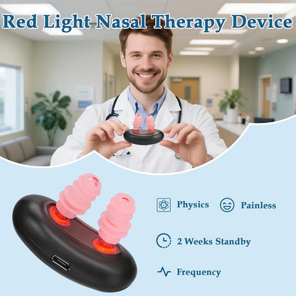Beamlief™ Red Light Nasal Therapy Device