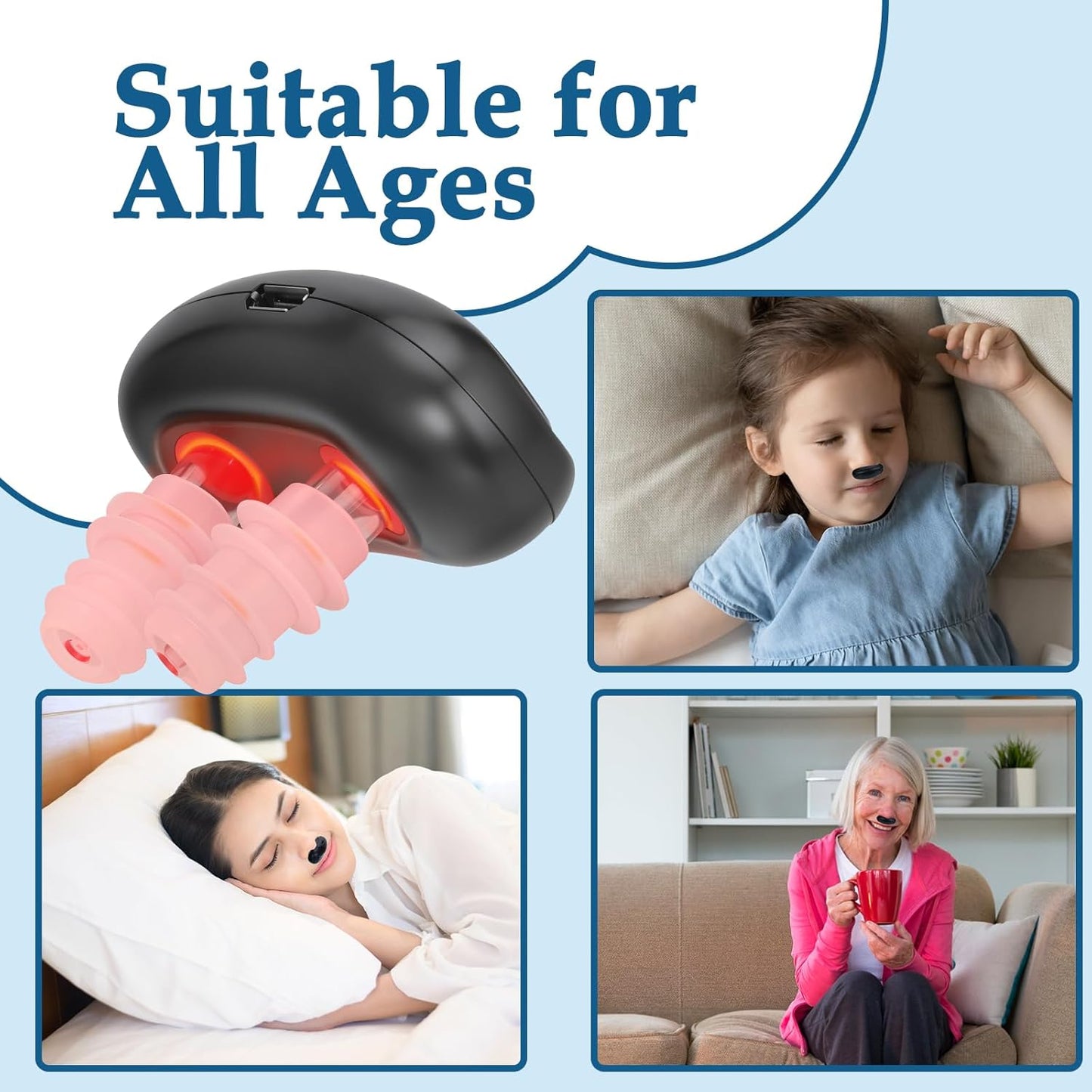 Beamlief™ Red Light Nasal Therapy Device