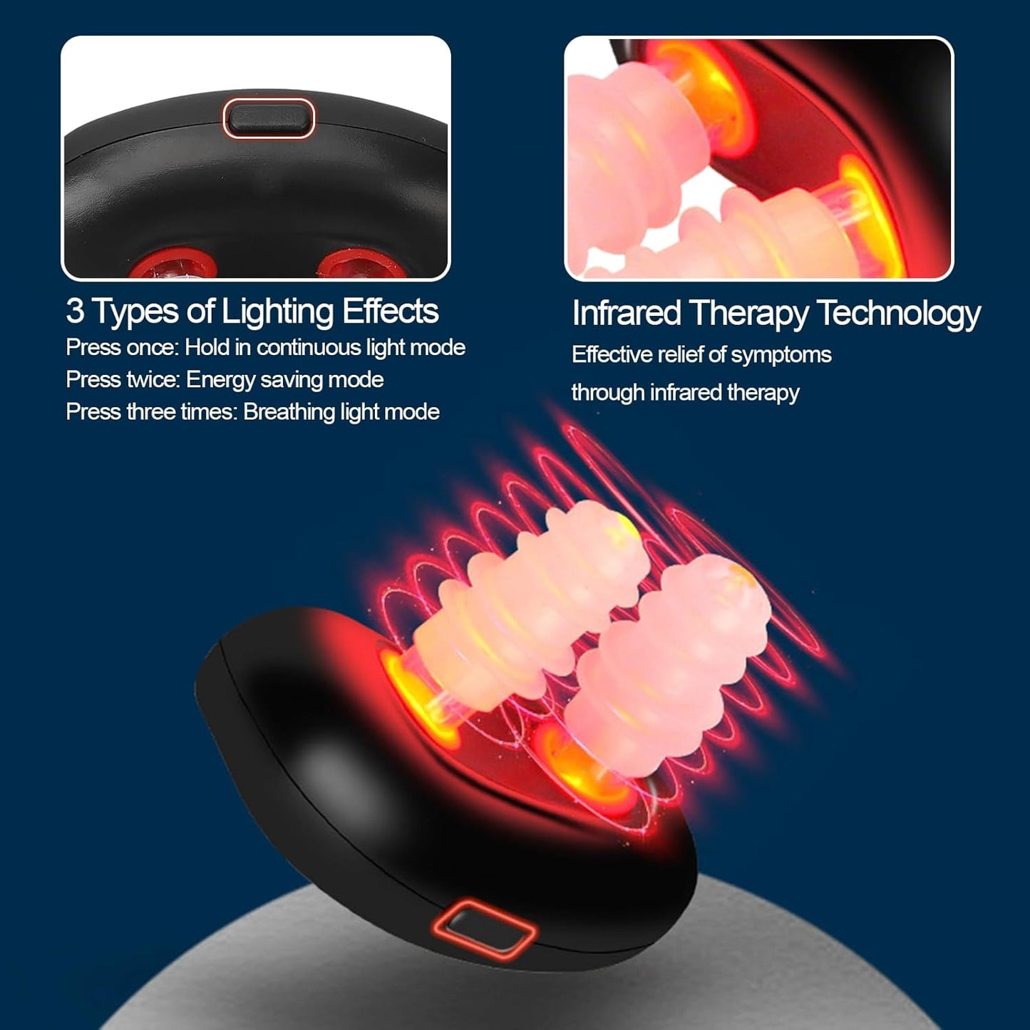 Beamlief™ Red Light Nasal Therapy Device