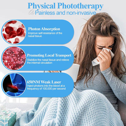 Beamlief™ Red Light Nasal Therapy Device